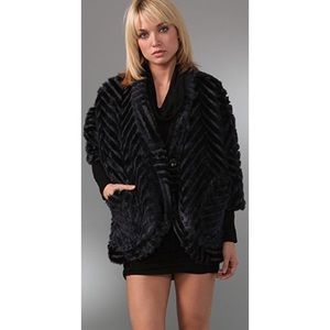 Patterson Kincaid Justyna faux fur Coat